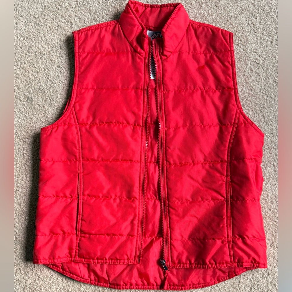 Red Hikers Vest